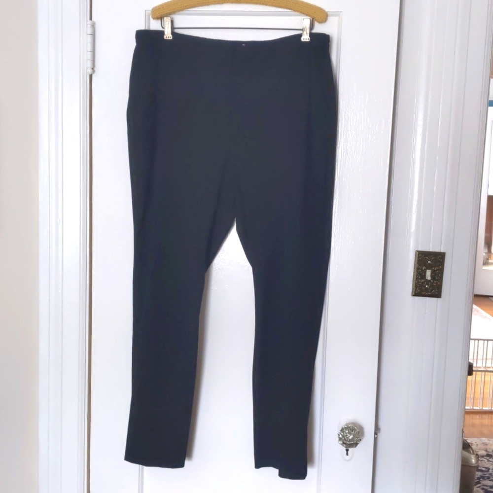 Women's Black Slacks/Trousers/Pants